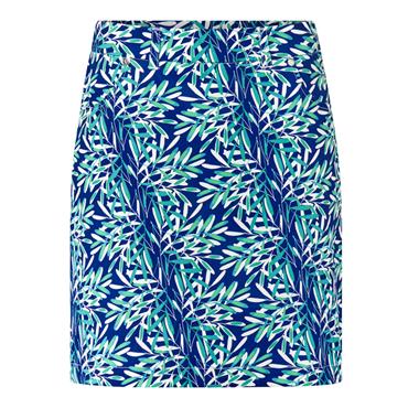 Pure Golf Ladies Accuracy Skort Floating Palms Yale