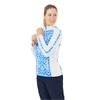 Pure Golf Ladies Gia Summer Mid Layer Jacket Santorini Skies