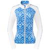 Pure Golf Ladies Gia Summer Mid Layer Jacket Santorini Skies