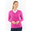 Pure Golf Ladies Suzi Summer Sweater Azalea