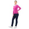 Pure Golf Ladies Suzi Summer Sweater Azalea