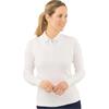 Pure Golf Ladies Suzi Summer Sweater White