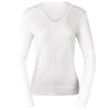 Pure Golf Ladies Suzi Summer Sweater White