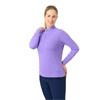 Pure Golf Ladies Iris ¼ Zip Top Future Dusk
