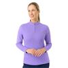 Pure Golf Ladies Iris ¼ Zip Top Future Dusk