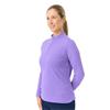 Pure Golf Ladies Iris ¼ Zip Top Future Dusk