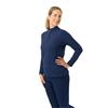 Pure Golf Ladies Iris ¼ Zip Top Navy