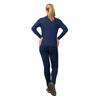 Pure Golf Ladies Iris ¼ Zip Top Navy