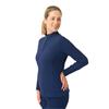 Pure Golf Ladies Iris ¼ Zip Top Navy