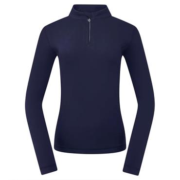 Pure Golf Ladies Iris ¼ Zip Top Navy