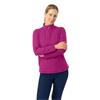 Pure Golf Ladies Iris ¼ Zip Top Plum