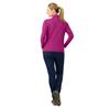 Pure Golf Ladies Iris ¼ Zip Top Plum
