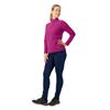 Pure Golf Ladies Iris ¼ Zip Top Plum
