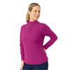 Pure Golf Ladies Iris ¼ Zip Top Plum