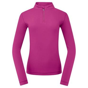 Pure Golf Ladies Iris ¼ Zip Top Plum