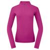 Pure Golf Ladies Iris ¼ Zip Top Plum