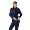 Pure Golf Ladies Lola Lined Textured Winter Jacket Navy