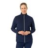 Pure Golf Ladies Lola Lined Textured Winter Jacket Navy