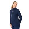Pure Golf Ladies Lola Lined Textured Winter Jacket Navy