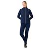 Pure Golf Ladies Lola Lined Textured Winter Jacket Navy