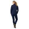 Pure Golf Ladies Lola Lined Textured Winter Jacket Navy