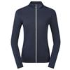 Pure Golf Ladies Lola Lined Textured Winter Jacket Navy
