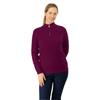 Pure Golf Ladies Sorrell Lined Sweater Morello Cherry