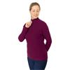 Pure Golf Ladies Sorrell Lined Sweater Morello Cherry