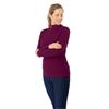 Pure Golf Ladies Sorrell Lined Sweater Morello Cherry