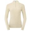 Pure Golf Ladies Sorrell Lined Sweater Limestone