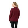 Pure Golf Ladies Sorrell Lined Sweater Merlot