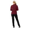 Pure Golf Ladies Sorrell Lined Sweater Merlot
