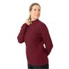 Pure Golf Ladies Sorrell Lined Sweater Merlot