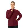 Pure Golf Ladies Sorrell Lined Sweater Merlot