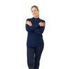 Pure Golf Ladies Sorrell Lined Sweater Navy