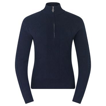 Pure Golf Ladies Sorrell Lined Sweater Navy