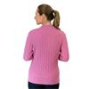 Pure Golf Ladies Sorrell Lined Sweater Pop Pink