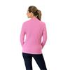 Pure Golf Ladies Sorrell Lined Sweater Pop Pink