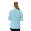 Pure Golf Ladies Sorrell Lined Sweater Retro Blue