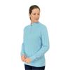 Pure Golf Ladies Sorrell Lined Sweater Retro Blue