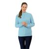 Pure Golf Ladies Sorrell Lined Sweater Retro Blue
