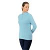 Pure Golf Ladies Sorrell Lined Sweater Retro Blue