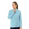 Pure Golf Ladies Sorrell Lined Sweater Retro Blue