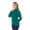 Pure Golf Ladies Sorrell Lined Sweater Deep Teal