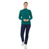 Pure Golf Ladies Sorrell Lined Sweater Deep Teal