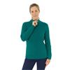Pure Golf Ladies Sorrell Lined Sweater Deep Teal