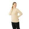 Pure Golf Ladies Sarah Roll Neck Sweater Limestone