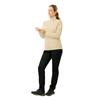 Pure Golf Ladies Sarah Roll Neck Sweater Limestone