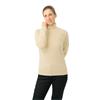 Pure Golf Ladies Sarah Roll Neck Sweater Limestone