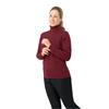 Pure Golf Ladies Sarah Roll Neck Sweater Merlot